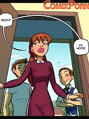 Oh, cake! I love you Julia and Ay Papi comix too