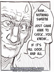Sidney, are you there at melkor mancin comics? Oh, such a sweet and firm young ass!