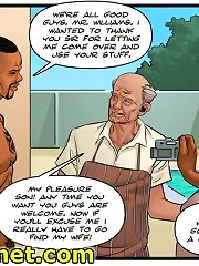 This was intense on interracial cuckold comic, I had no clue I possibly could climax just like that