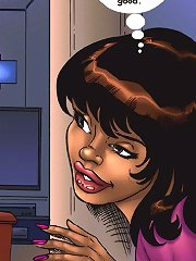 If you want something done right on adult cartoon porn you have to do it yourself. With the black dildo