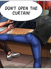Dirty fuck cartoons with kinky dudes starving for very wet pussies for their cocks