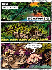 The mandingo river interracial drawn sex