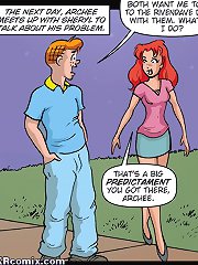 JKR comix archies porn. Archie and Sheryl