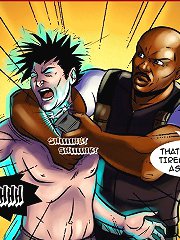 Dirty comics. Ive never been fucked that hard before in my life. But you handle black dick like a porn star!