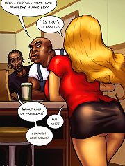 Interracial sex cartoons. I`m working with unwanted sexual fetishes, sex addiction