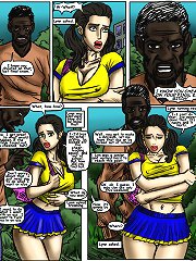 Interracial cartoon porn. Well you got to make a decision, let me have that ass or be kicked out of school