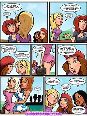 Cuckold porn cartoons in that amazing gallery
