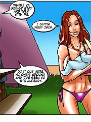 Kaos interracial comics presents the ultimate black&white sex bustle