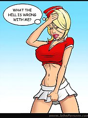 John persons cartoons. Shit, nigga! This white bubble butt took me fucking balls deep!