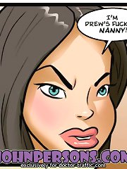 Let this interracial fun take you with John Person interracial comics