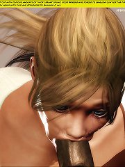 3d preteen girl blowjob and cumshot